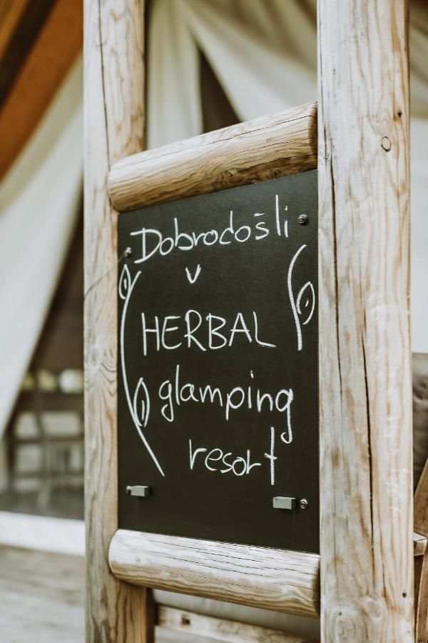 Herbal Glamping Resort Ljubno Exterior foto